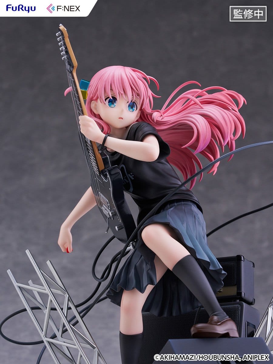 bocchi the rock hitori gotoh live ver scale figure ()