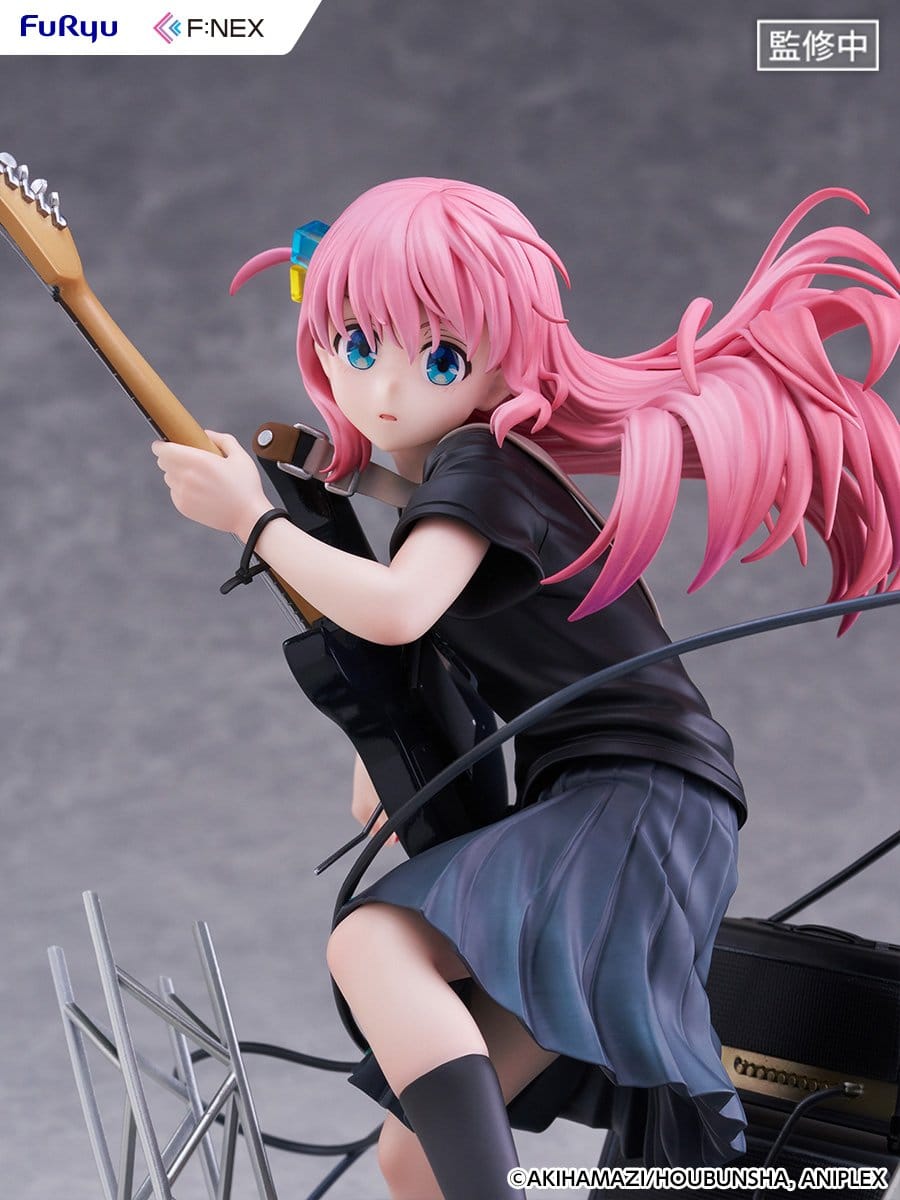bocchi the rock hitori gotoh live ver scale figure ()