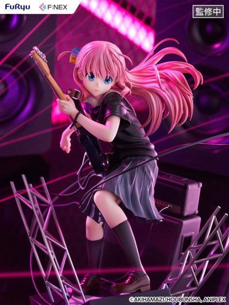 bocchi the rock hitori gotoh live ver scale figure ()