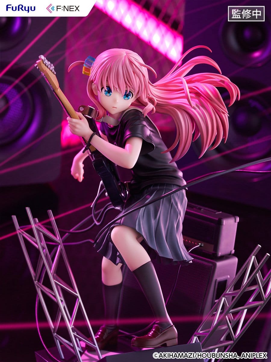 bocchi the rock hitori gotoh live ver scale figure ()