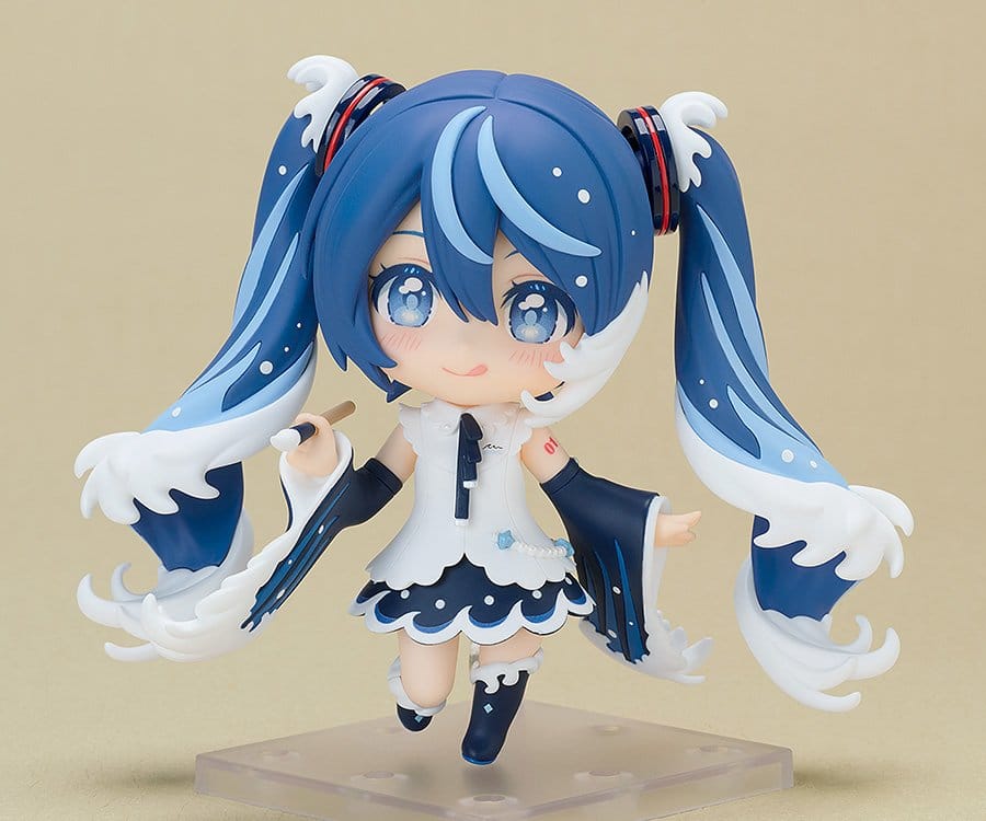 character vocal series hatsune miku katsushika hokusai collaboration ver rella nendoroid ()