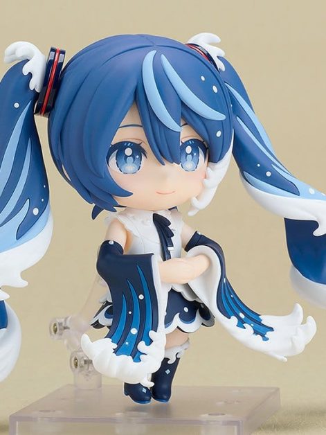 character vocal series hatsune miku katsushika hokusai collaboration ver rella nendoroid ()