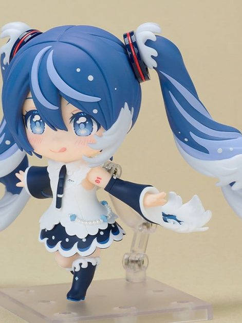 character vocal series hatsune miku katsushika hokusai collaboration ver rella nendoroid ()