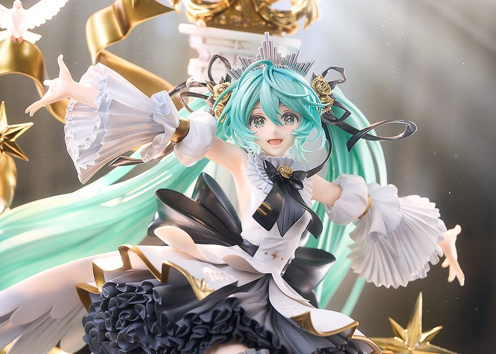 character vocal series hatsune miku symphony th anniversary ver scale figure ()