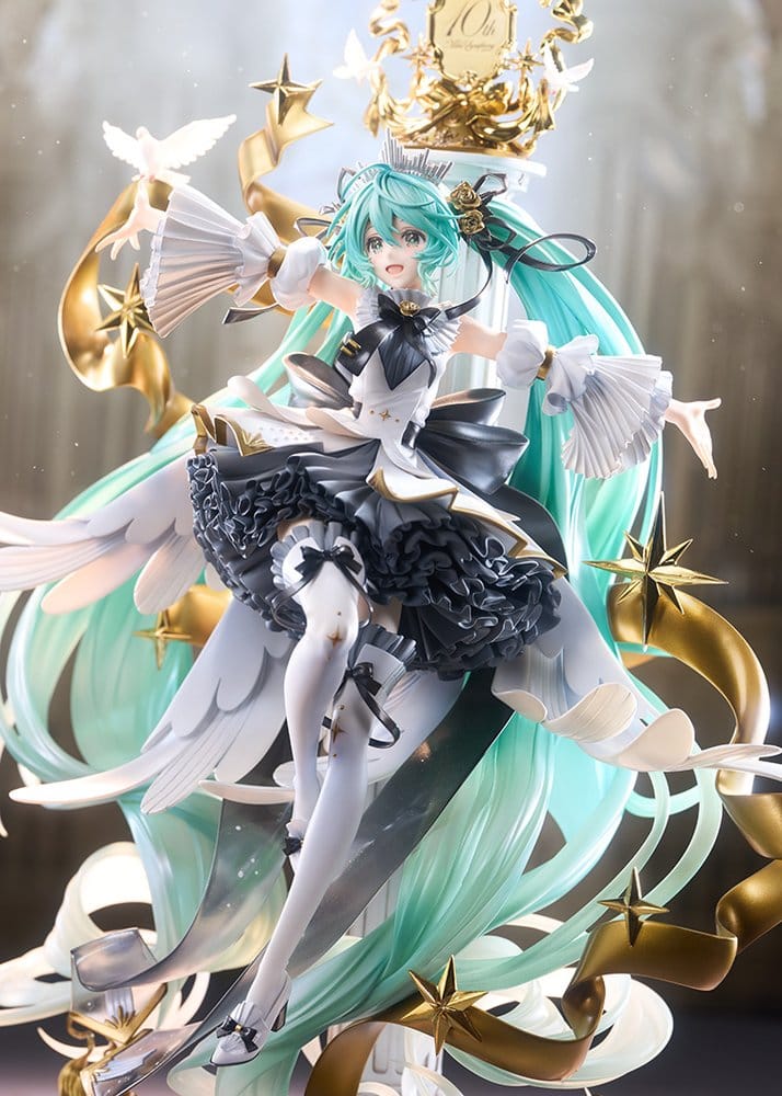 character vocal series hatsune miku symphony th anniversary ver scale figure ()