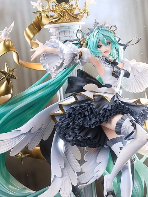 character vocal series hatsune miku symphony th anniversary ver scale figure ()