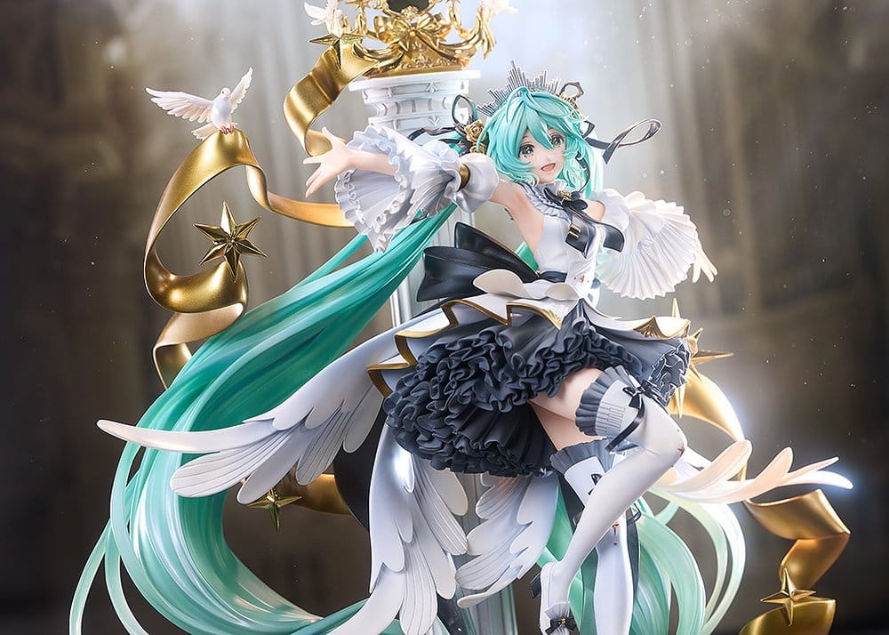 character vocal series hatsune miku symphony th anniversary ver scale figure ()