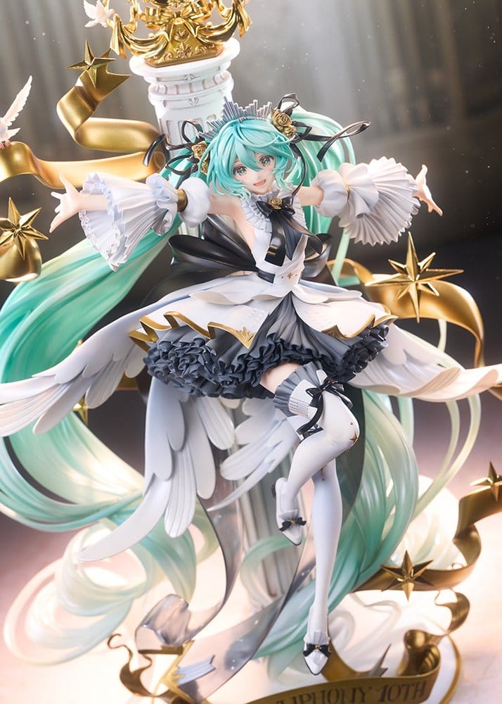 character vocal series hatsune miku symphony th anniversary ver scale figure ()