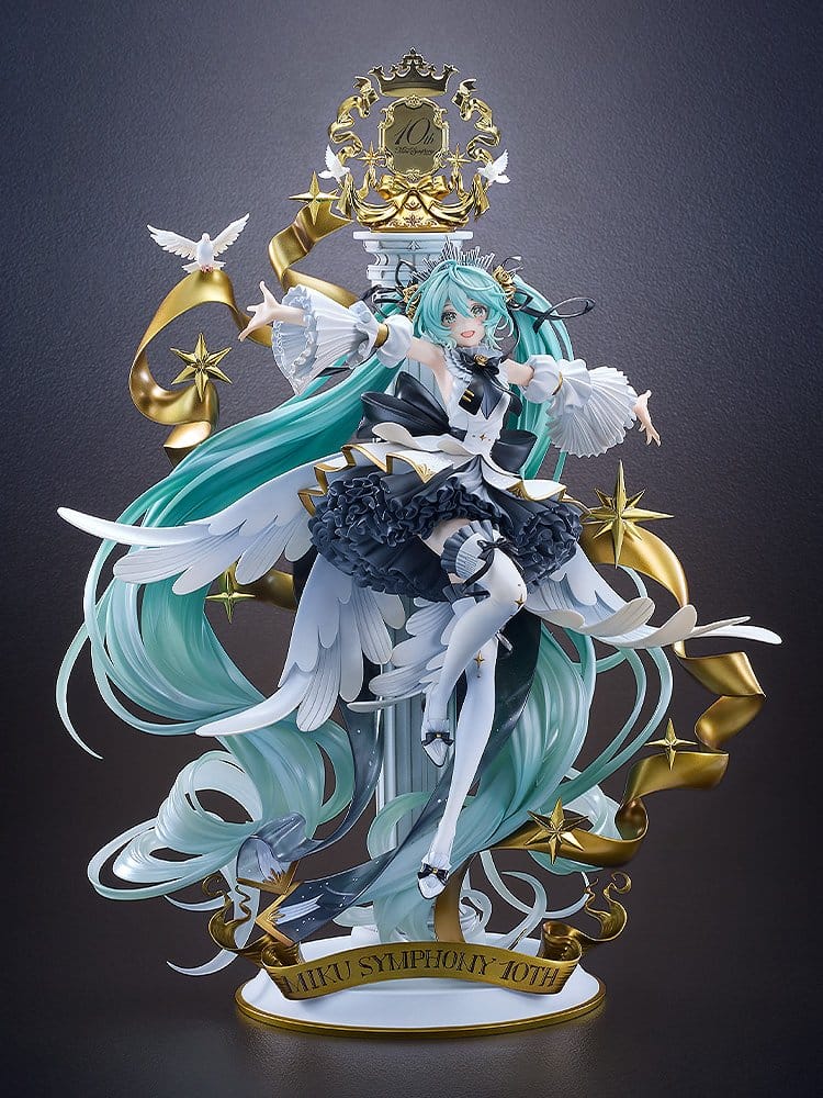 character vocal series hatsune miku symphony th anniversary ver scale figure ()