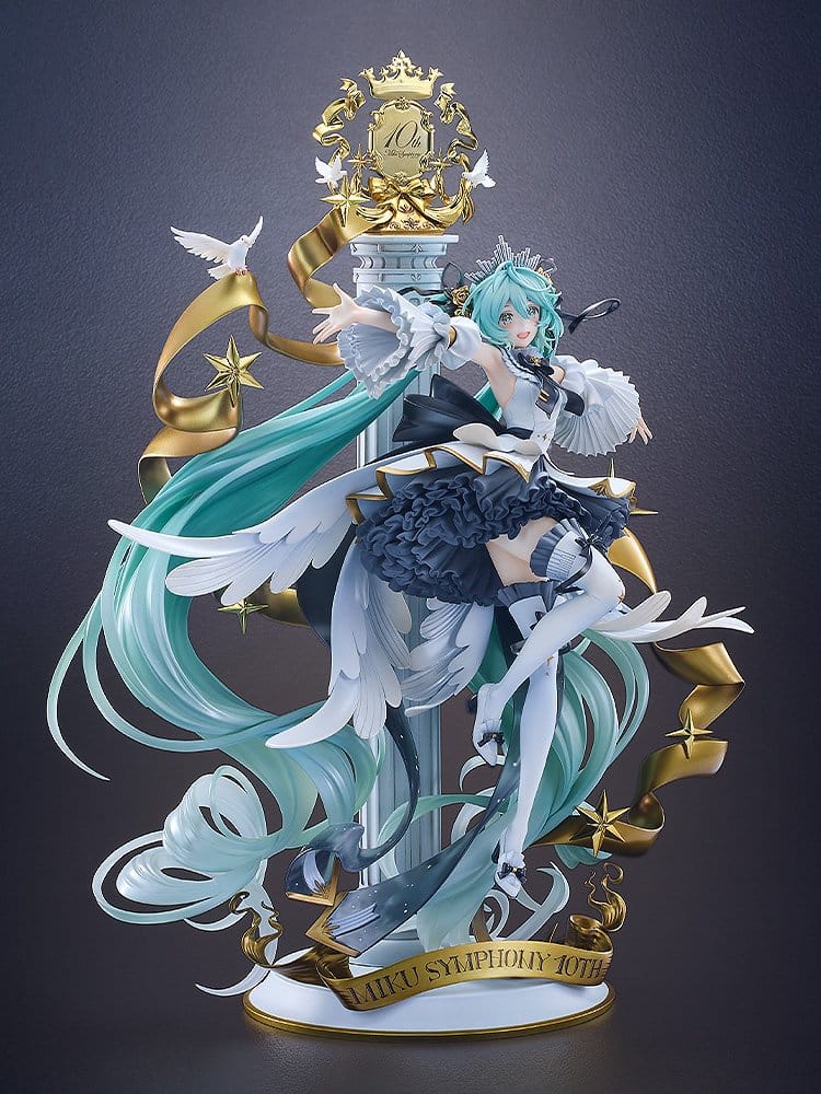 character vocal series hatsune miku symphony th anniversary ver scale figure ()