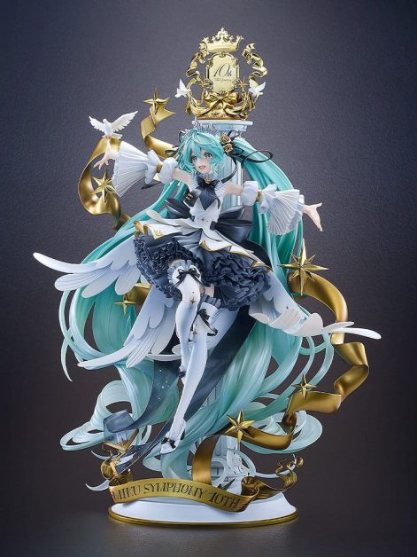 character vocal series hatsune miku symphony th anniversary ver scale figure ()