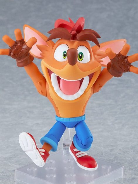 crash bandicoot nendoroid action ()