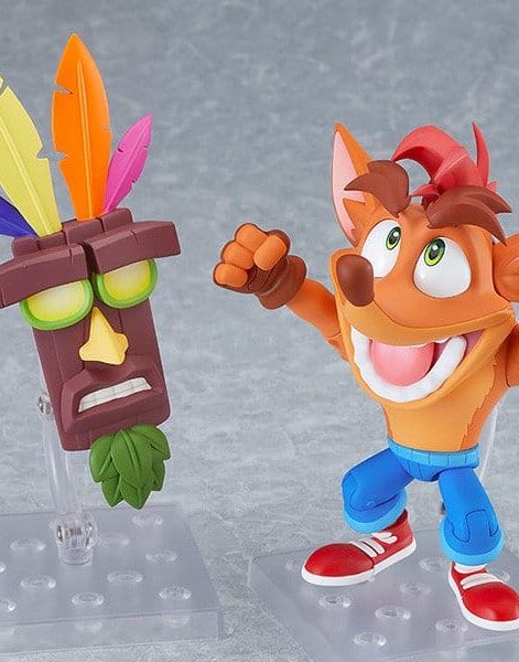 crash bandicoot nendoroid action ()