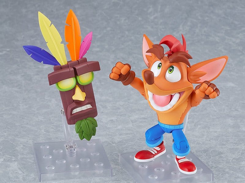 crash bandicoot nendoroid action ()