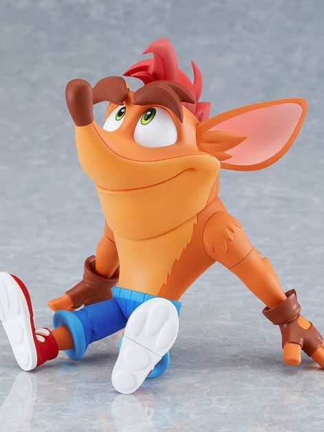 crash bandicoot nendoroid action ()