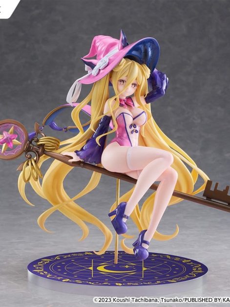 date a live v mukuro hoshimiya witch style ver scale figure