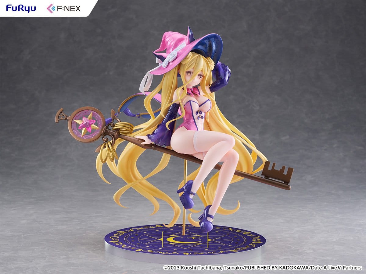 date a live v mukuro hoshimiya witch style ver scale figure