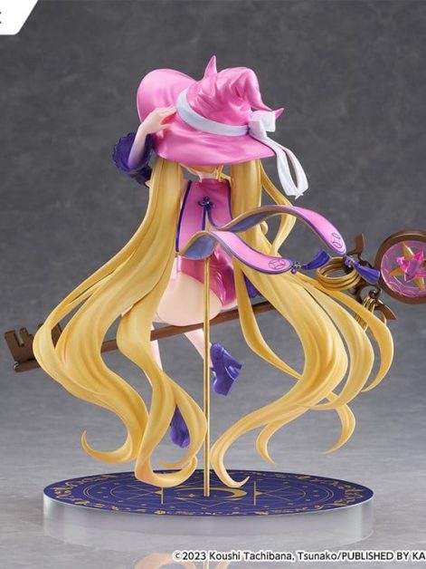 date a live v mukuro hoshimiya witch style ver scale figure