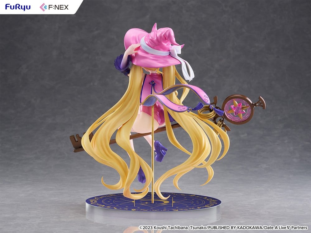 date a live v mukuro hoshimiya witch style ver scale figure