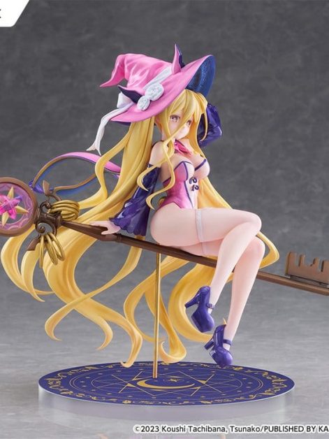 date a live v mukuro hoshimiya witch style ver scale figure
