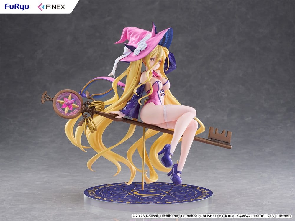 date a live v mukuro hoshimiya witch style ver scale figure