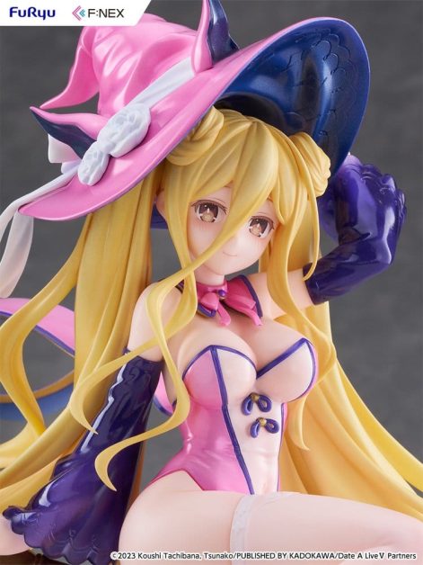 date a live v mukuro hoshimiya witch style ver scale figure
