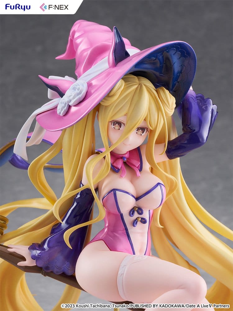 date a live v mukuro hoshimiya witch style ver scale figure