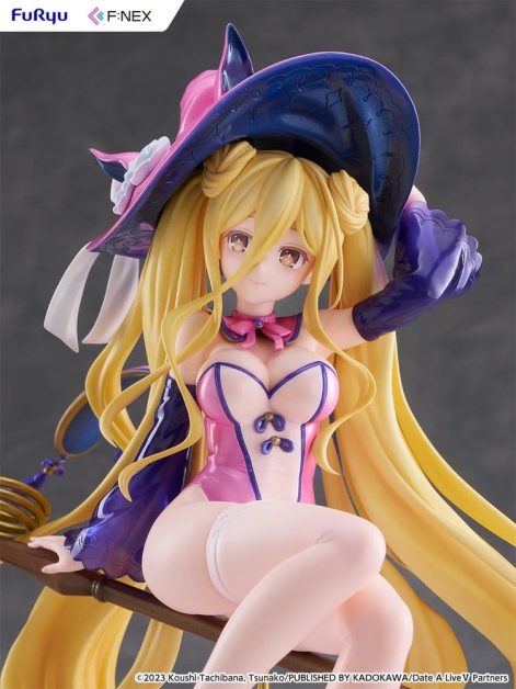date a live v mukuro hoshimiya witch style ver scale figure