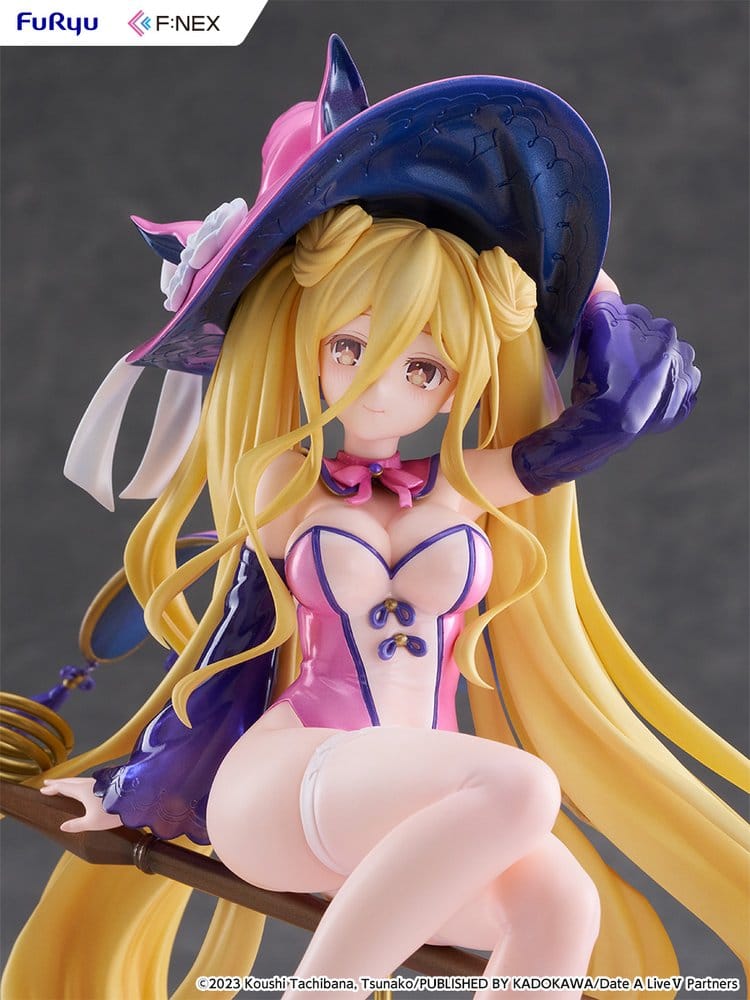 date a live v mukuro hoshimiya witch style ver scale figure