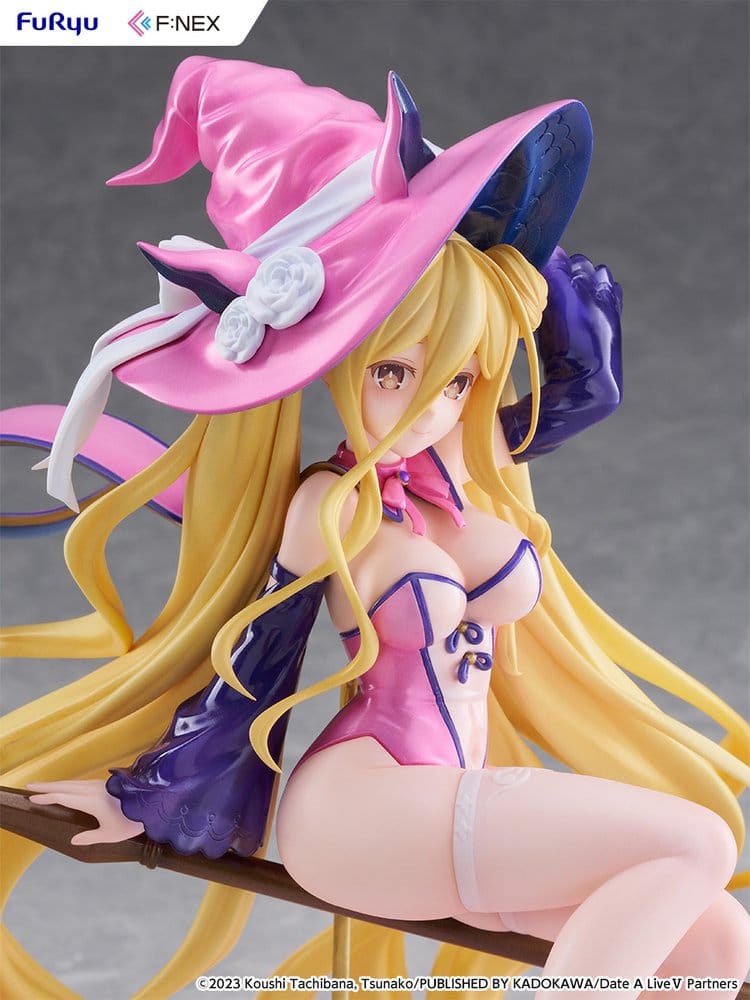 date a live v mukuro hoshimiya witch style ver scale figure