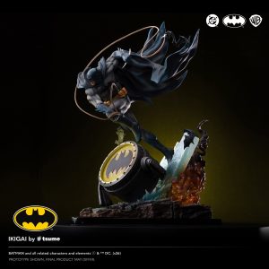 dc comics batman ikigai statue
