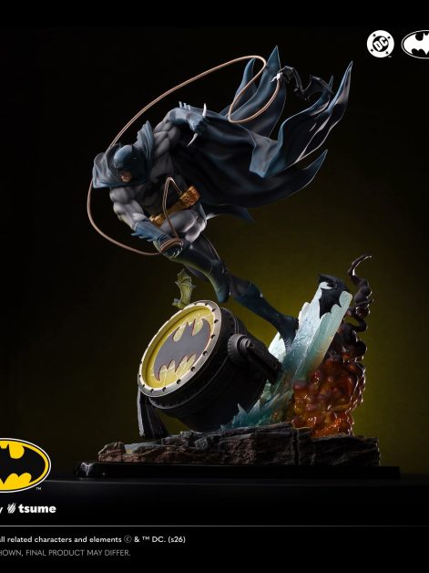 dc comics batman ikigai statue