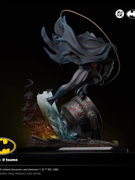 dc comics batman ikigai statue