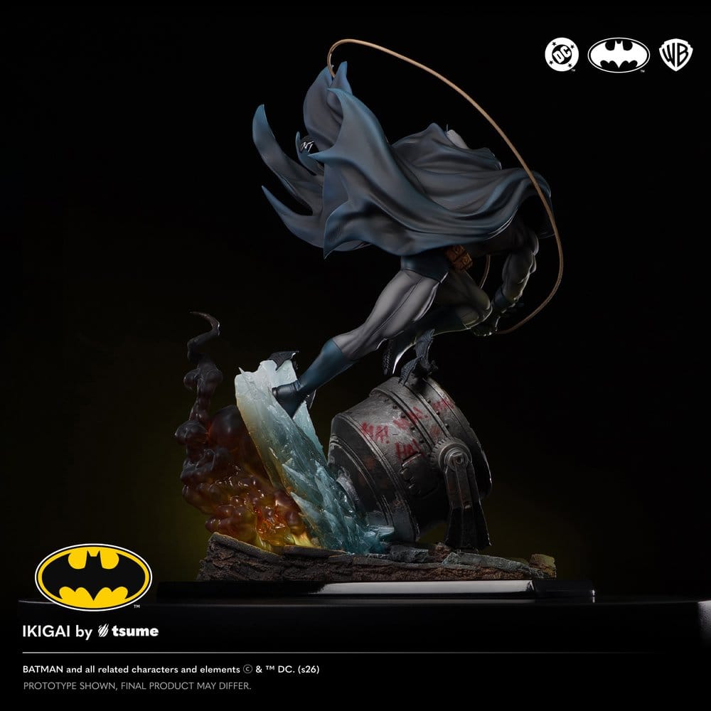 dc comics batman ikigai statue