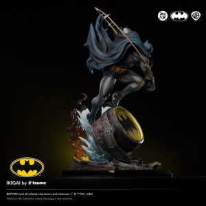 dc comics batman ikigai statue