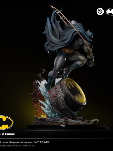 dc comics batman ikigai statue