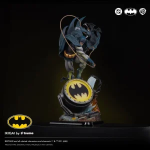 dc comics batman ikigai statue