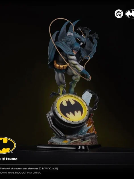 dc comics batman ikigai statue