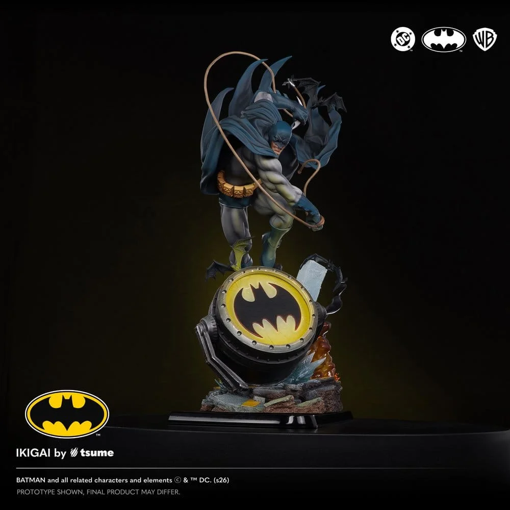 dc comics batman ikigai statue