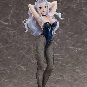 fairy tail mirajane strauss bunny ver scale figure