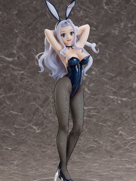 fairy tail mirajane strauss bunny ver scale figure