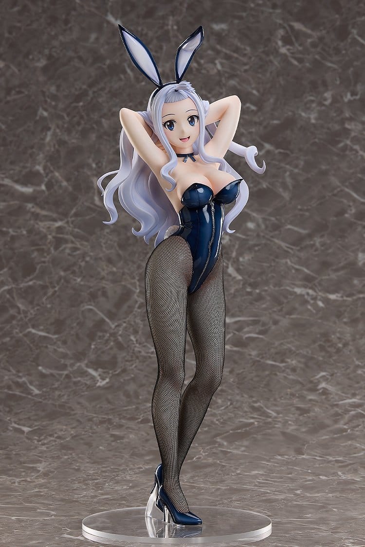 fairy tail mirajane strauss bunny ver scale figure