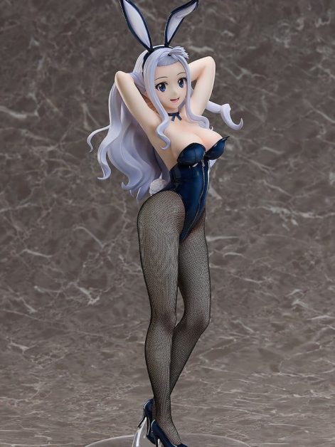fairy tail mirajane strauss bunny ver scale figure
