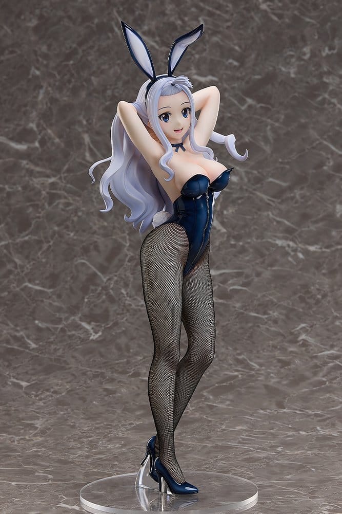 fairy tail mirajane strauss bunny ver scale figure