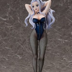 fairy tail mirajane strauss bunny ver scale figure