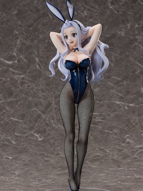 fairy tail mirajane strauss bunny ver scale figure