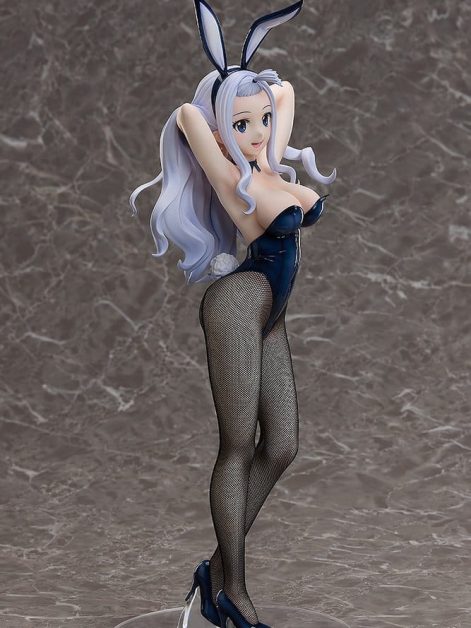 fairy tail mirajane strauss bunny ver scale figure