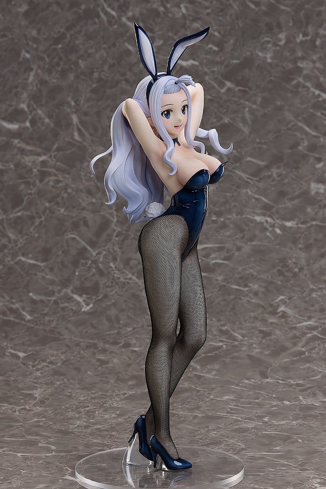 fairy tail mirajane strauss bunny ver scale figure
