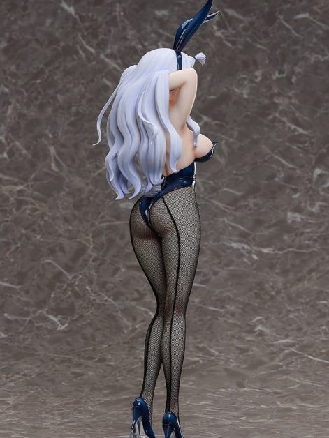 fairy tail mirajane strauss bunny ver scale figure