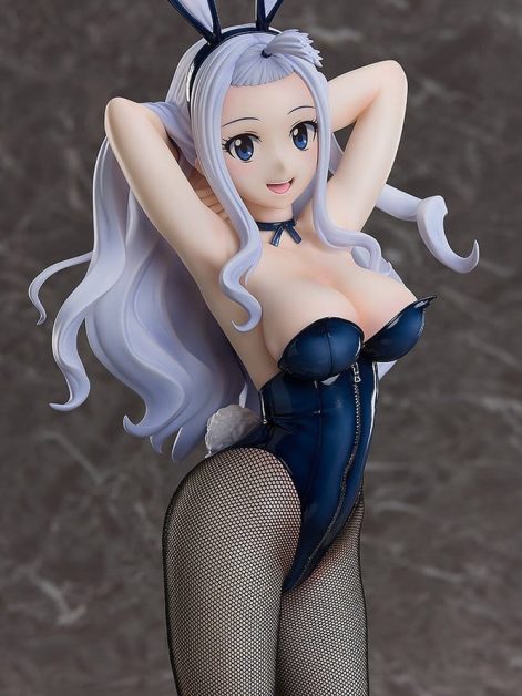 fairy tail mirajane strauss bunny ver scale figure